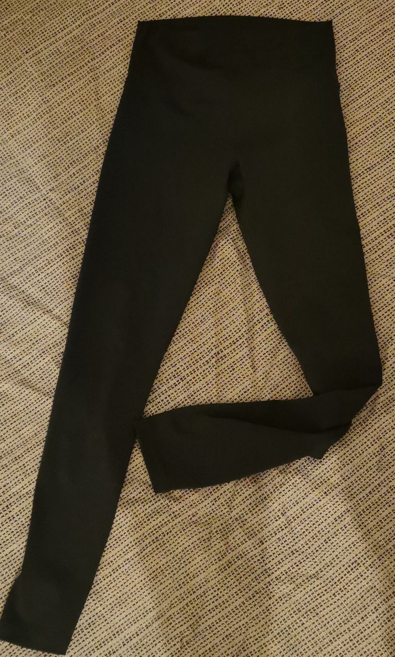 Leggings: Leggings bleu métallique – Usato da Fribourg venduto da chi_j8yw