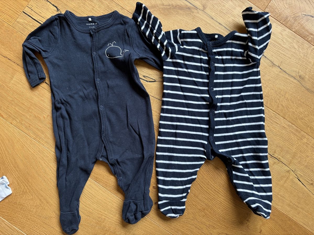 Pyjamas & Ähnliches: 4 Strampler Grösse 62 – Gebraucht aus Gähwil von sabu22 1