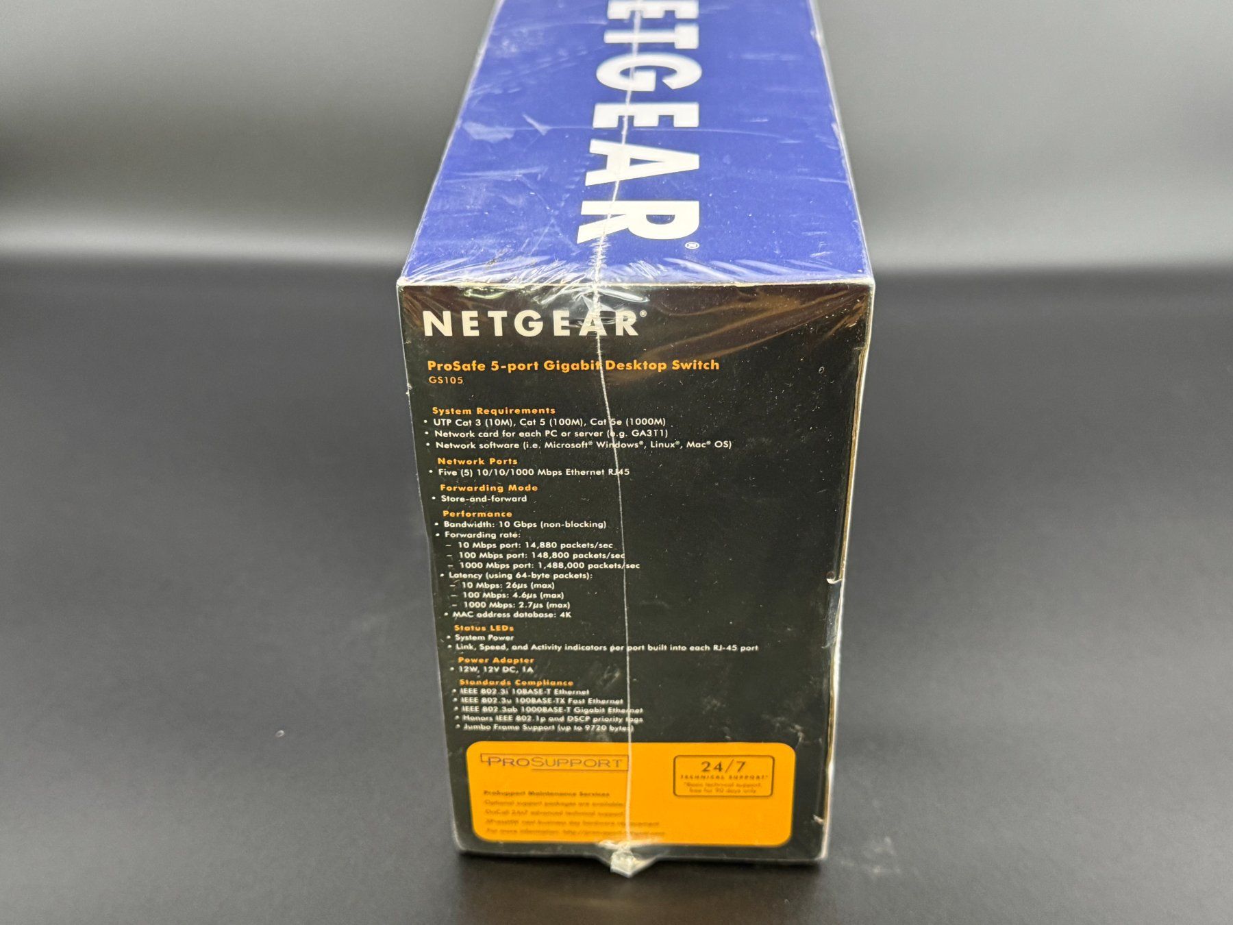 Netgear Hub & Switch: Netgear Pro Safe 5-port Desktop Switch NEU OVP – Nuovo e nell'imballaggio originale da Ebmatingen venduto da Revivetrade 1