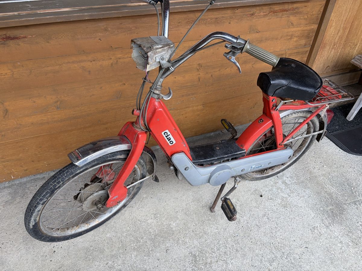 Piaggio Ciclomotori: Mofa Piaggio Ciao C7E1 mit Ausweis – Difettoso da Latterbach venduto da Bbutz98 1