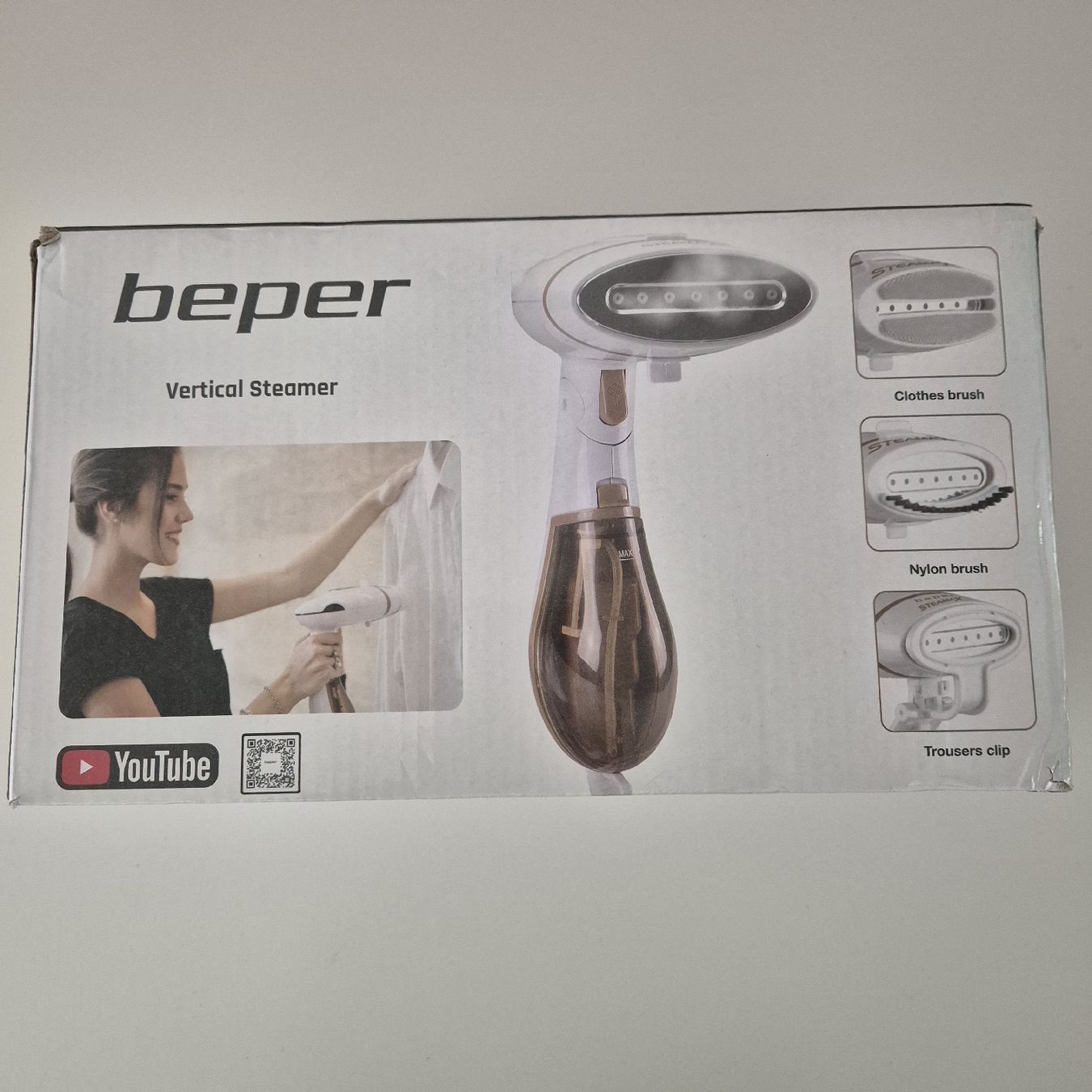 Bügeleisen: Vertical Steamer Beper comme neuf, accessoires inclus – Gebraucht aus Marin-Epagnier von Ginie14