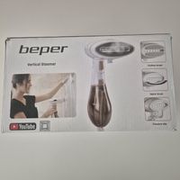 Vertical Steamer Beper comme neuf, accessoires inclus