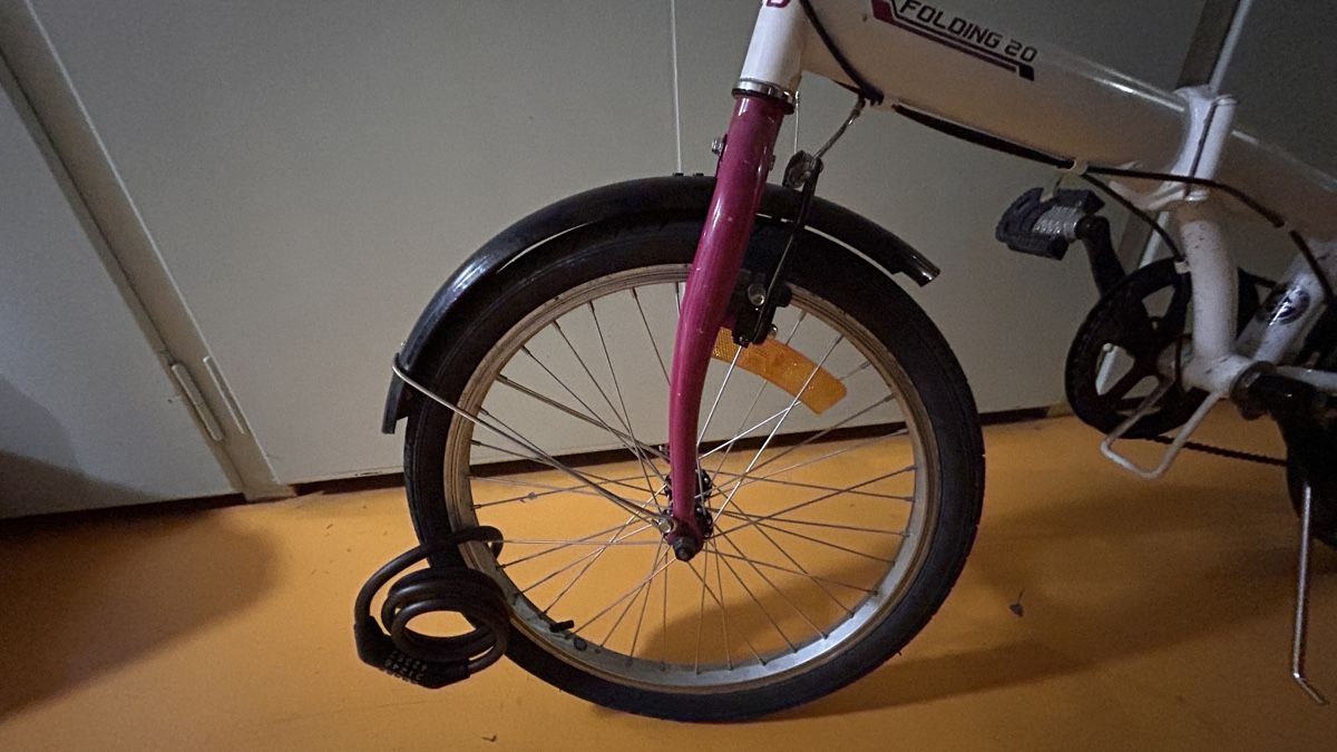 Biciclette: Folding Bike 20 inch white used – Usato da Genève venduto da Noemie.wrmsi 3