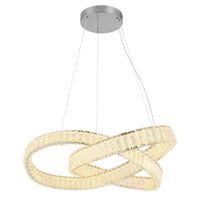 LED Pendelleuchte, Dimmbar, Ø 78 cm