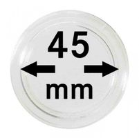 Münzkapseln Innen-Ø 45 mm, höhe 4,8 mm