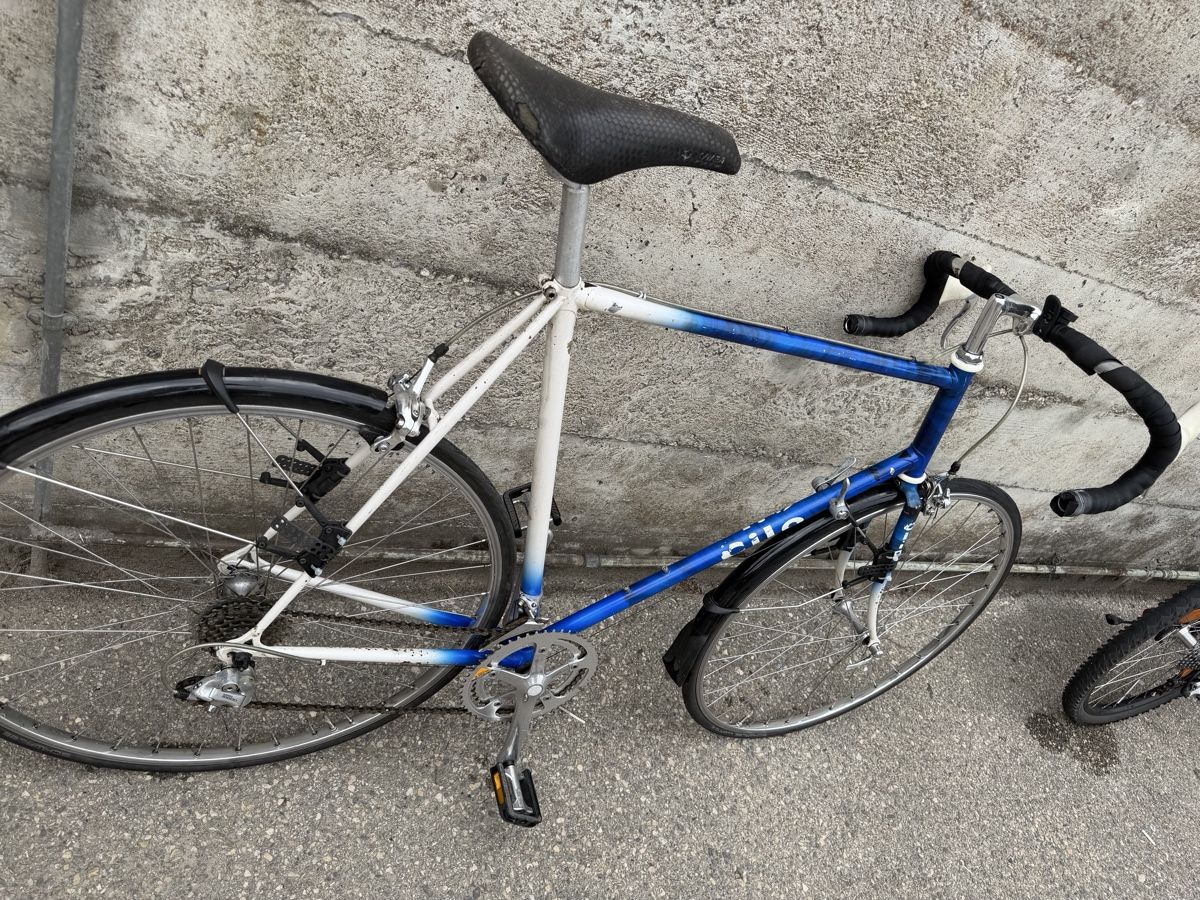 Biciclette: Vélo de course Cilo bleu blanc utilisé – Usato da Yverdon-les-Bains venduto da hal_jq27 3