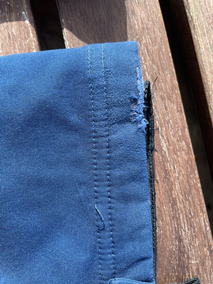 Trollkids Pantaloni: Trollkids Softshellhose Gr. 128, blau – Usato da Bern venduto da brup 5