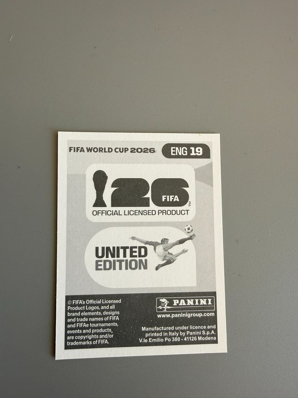 Panini Cartes à collectionner: Panini Marcus Rashford ENG19 – D'occasion à Liebefeld par Ronaldo-1996 1