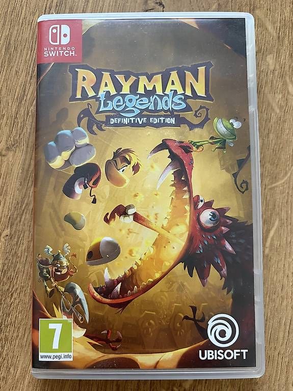 Nintendo Spiele: Nintendo Switch - Rayman Legends – Gebraucht aus Glattpark(Opfikon) von Beubeu44