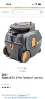 Aspirateur Taski AERO 8 Plus