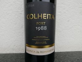 Colheita Portwein 1988 Quinta da Romaneira Rarität!