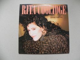 LP USA Pop Country Rock Sängerin Rita Coolidge 1984 Inside