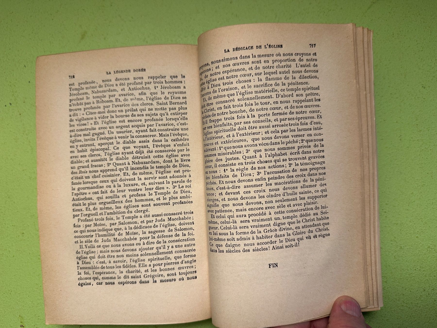 Libri: Jacobus de Voragine: La légende dorée. – Usato da Zürich venduto da allp 8