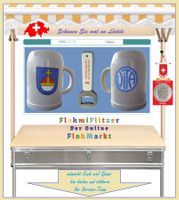„Schützengarten” Flaschenöffner + „Vita” – Wappen • Bierkrug