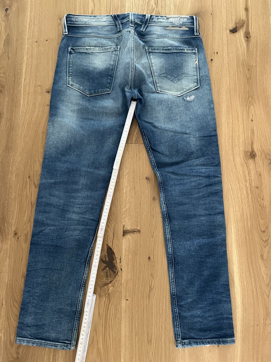 Replay Jeans: Replay Broken edge W33 – Gebraucht aus Schneisingen von Hase3000 2