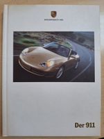 Porsche Prospekt, Zubehörliste für den Porsche 911 (996-1)