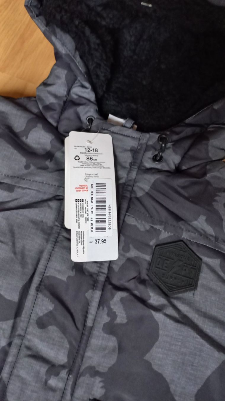 Giacche & Cappotti: Winterjacke Dino (23) – Nuovo e nell'imballaggio originale da Niederried b. Kall venduto da gabber23 1