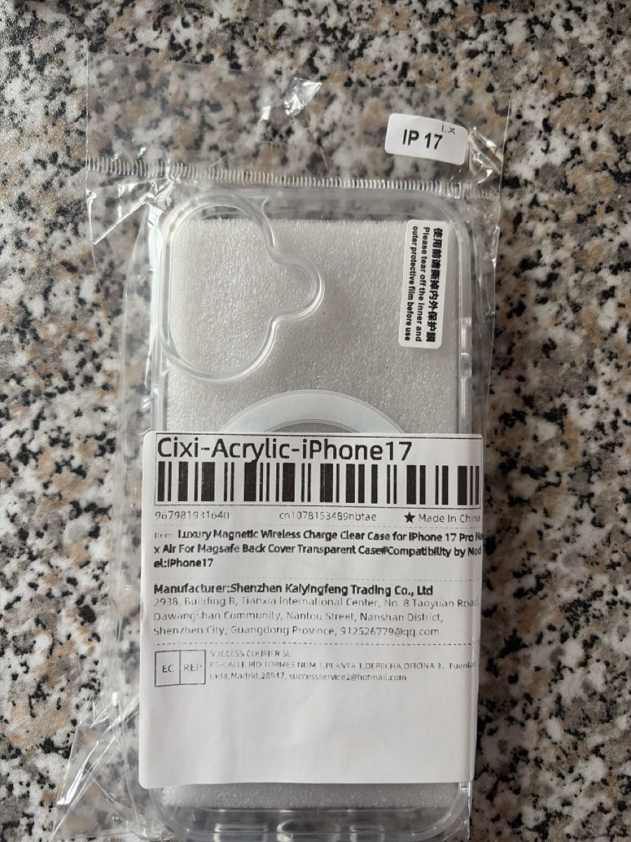 Cover & Protezioni schermo: iPhone 17 case cover – Nuovo e nell'imballaggio originale da Zürich venduto da Joey4fun
