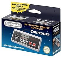 Original Nintendo NES Classic Mini Controller ***NEU&OVP***