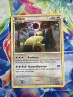 Seltenes Pokémon Karte Relaxo Basis 100 HP von 2011!