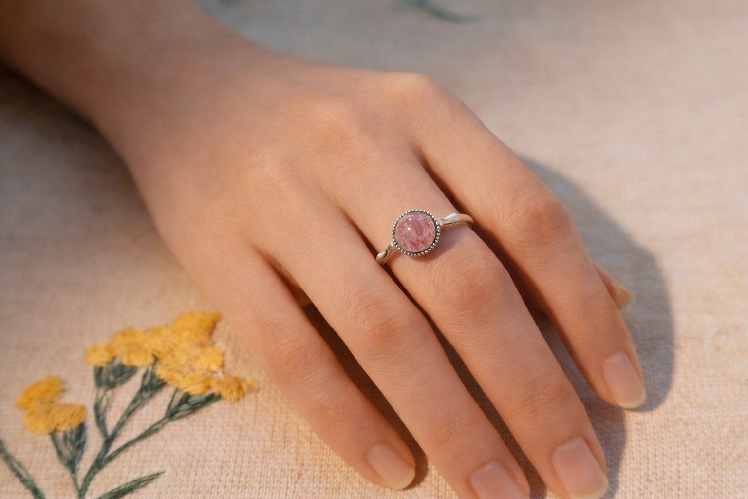 Anelli: NEW - S925 Super Seven Crystal Ring (Adjustable) – Nuovo (secondo la descrizione) da Zürich venduto da cin_wcf6 6