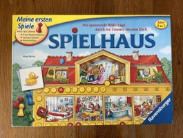 Spielhaus Brettspiel Ravensburger Alter 4-7 neuwertig