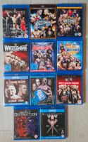 WWE WWF Wrestling original BluRay Specials PPV PLE