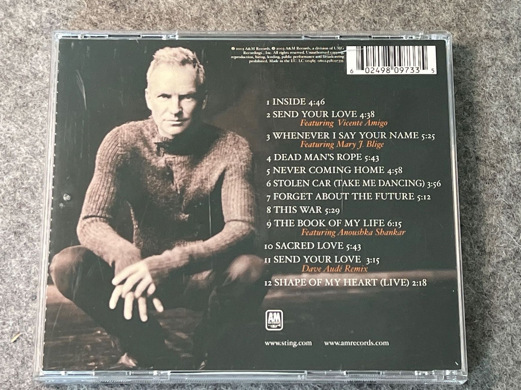 CD: Sting - Sacred Love – Usato da Genève venduto da PoissonBlue 2