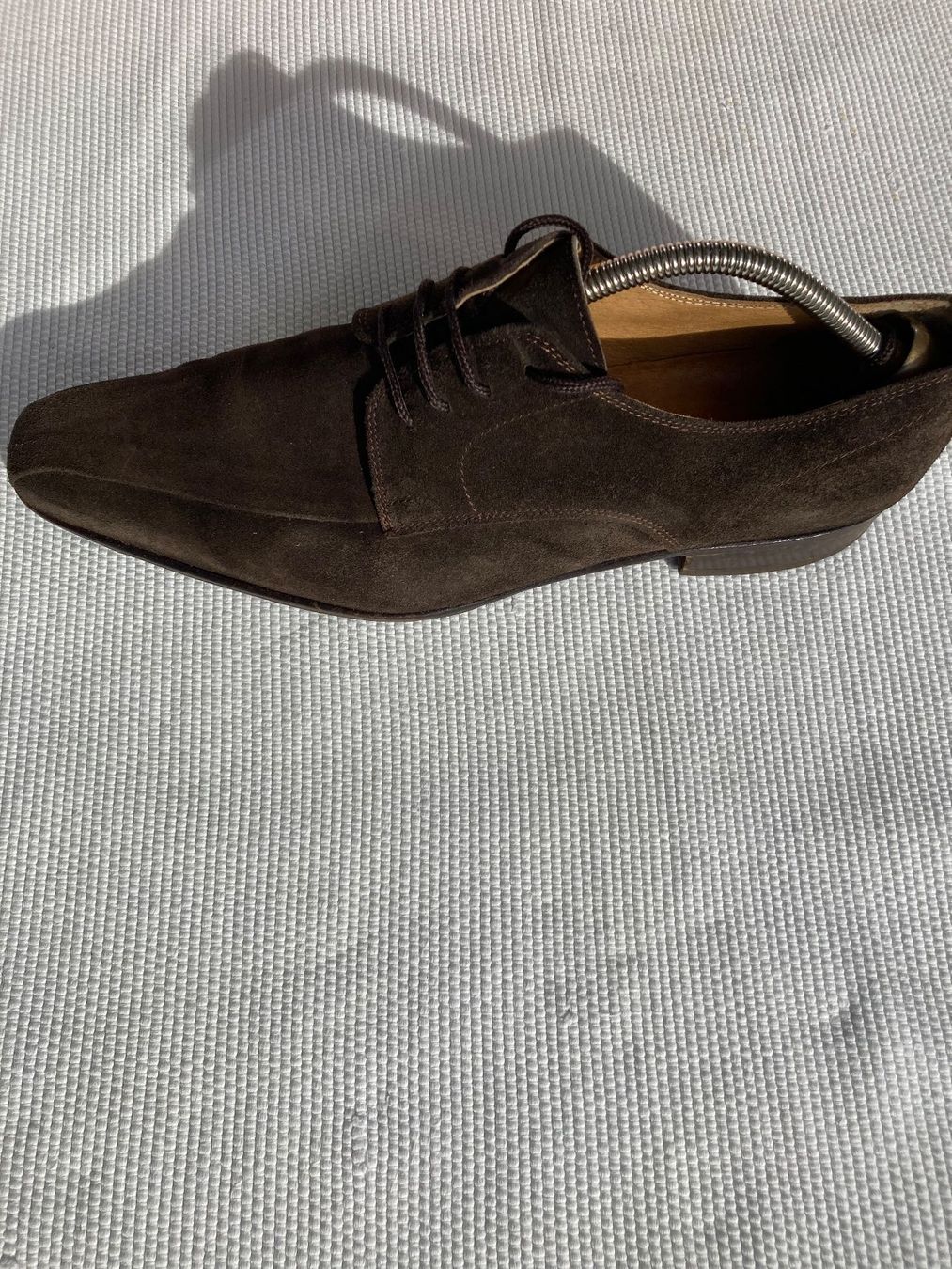 Scarpe da uomo: Wildlederschuhe Herren Braun Grösse 45 – Usato da Zürich venduto da wilden 1
