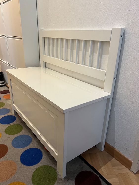 Kinderbank/Spielzeugkiste IKEA Kaufen auf Ricardo