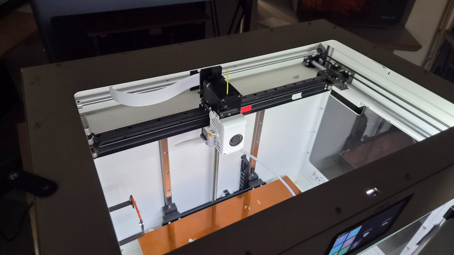 3D Drucker: 3D Drucker Craftbot FLOW IDEX weiss gebraucht – Defekt aus Wildegg von scho_pla 2
