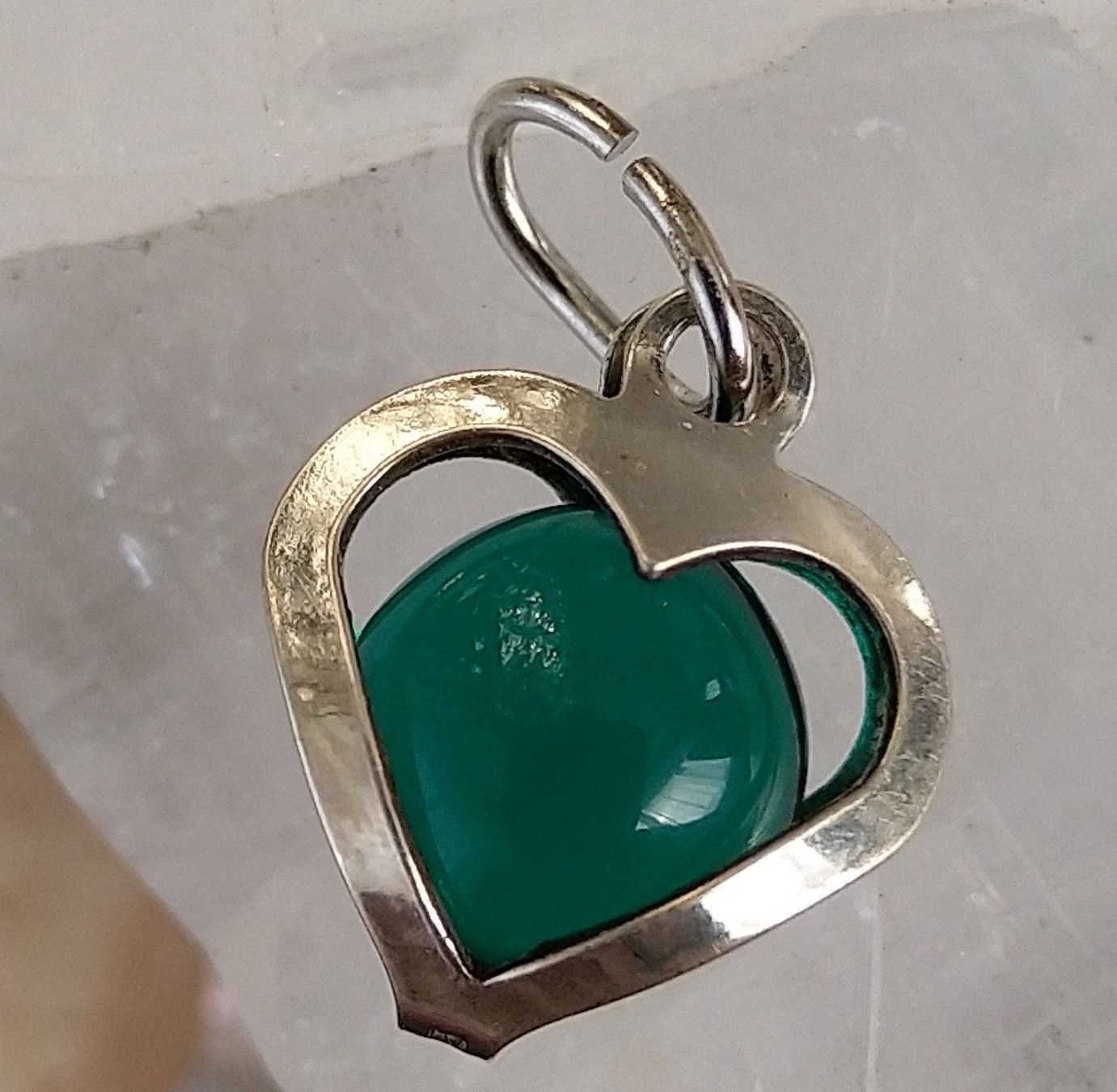 Ciondoli: HERZ ANHÄNGER IN SILBER 835 – Usato da Romanshorn venduto da BoutiqueA