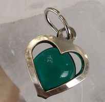 HERZ ANHÄNGER IN SILBER 835