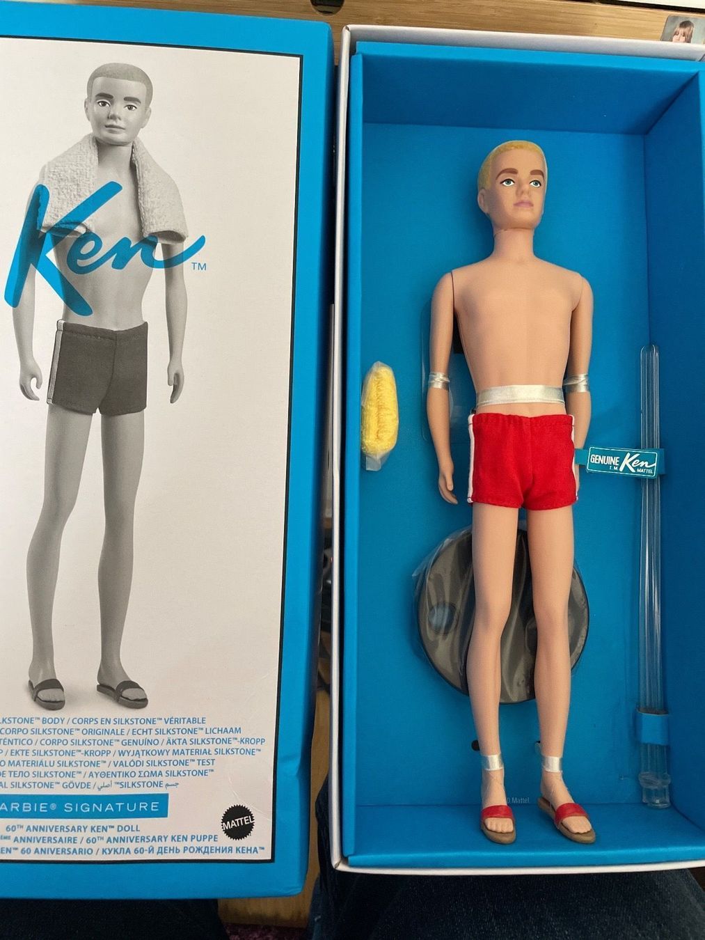 Bambole: Barbie erster Ken Silkstone – Nuovo e nell'imballaggio originale da Zürich venduto da venusandmars 5