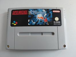 Terranigma, SNES (PAL)