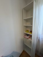Bibliothèque IKEA BILLY blanche 40 × 28 × 237 cm – Très bon 
