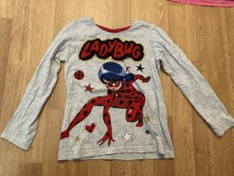 Miraculous Ladybug Langarmshirt Gr. 122