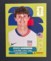 USA 17 - Brenden Aaronson - Panini FIFA World Cup 2026 UE