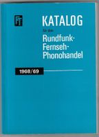 Katalog für den Rundfunk-Fernseh-Phonohandel 1968-73 2 Bände