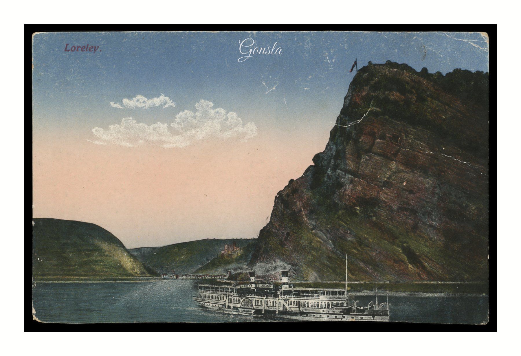 Cartes postales: RHEIN LORELEY - 1910 – D'occasion à Onex par gonsla01