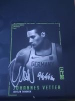 Johannes Vetter - Weltmeister Speer - Leichtathletik