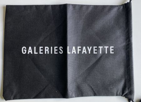 Taschenhülle *Galeries Lafayette* 35x25 cm