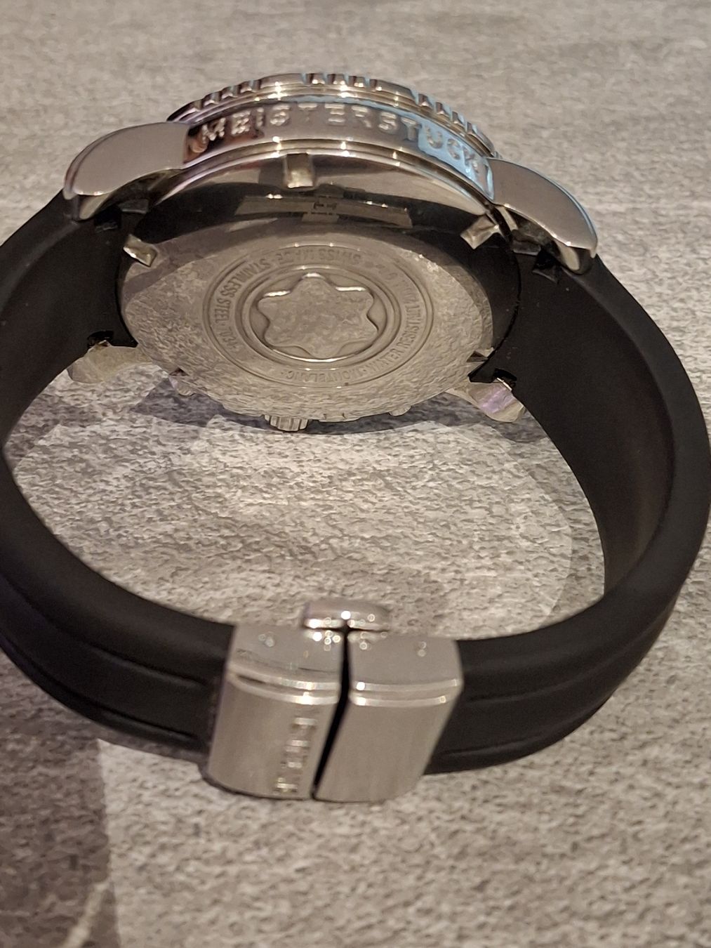 Montblanc Uhren: Montblanc Automatic Chronograph Herrenuhr – Gebraucht aus Reiden von Flomy-72 4