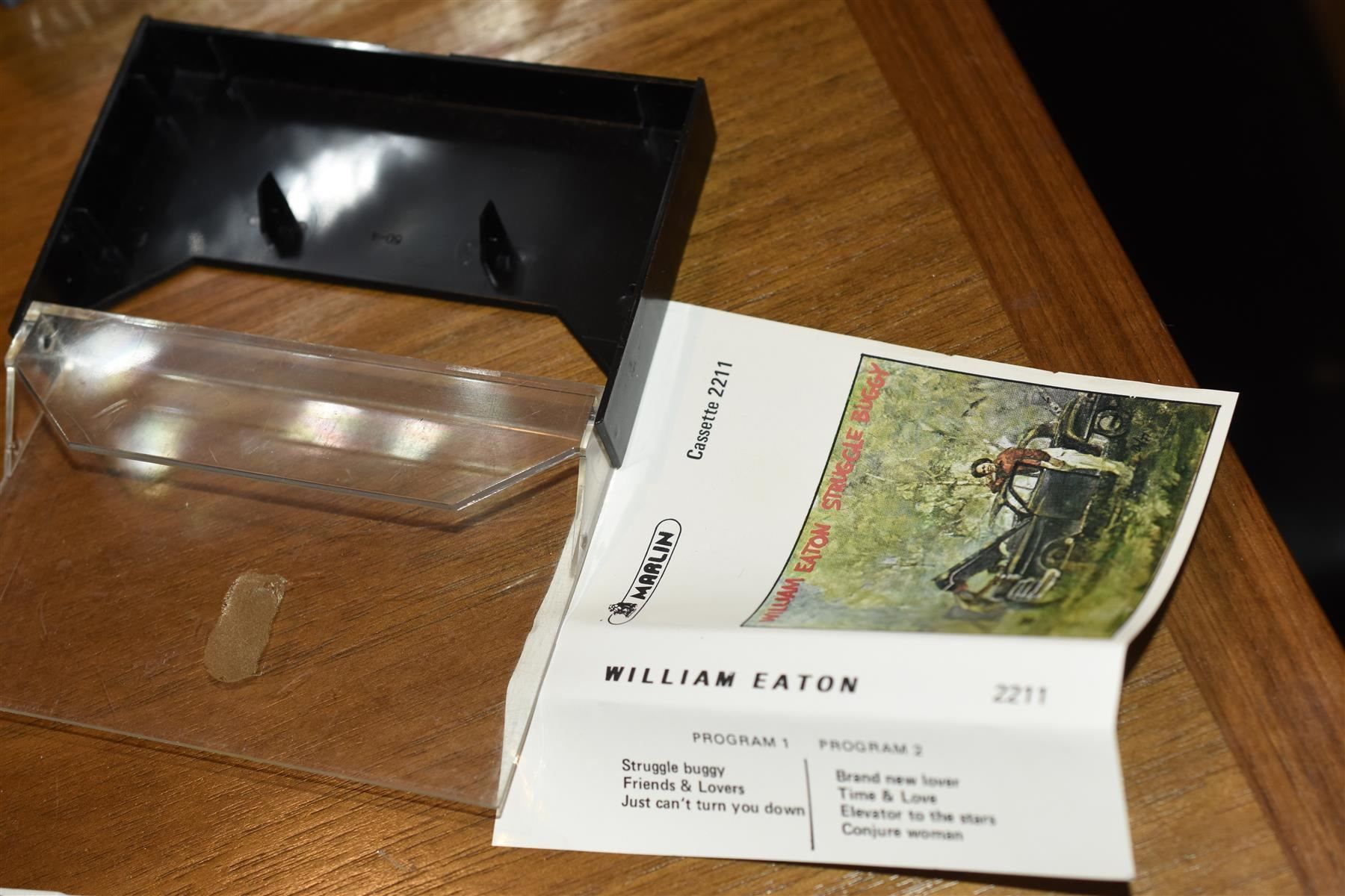 Musicassette: William Eaton – Struggle Buggy MC US 78 – Usato da Pfaffhausen venduto da mono_rec 1