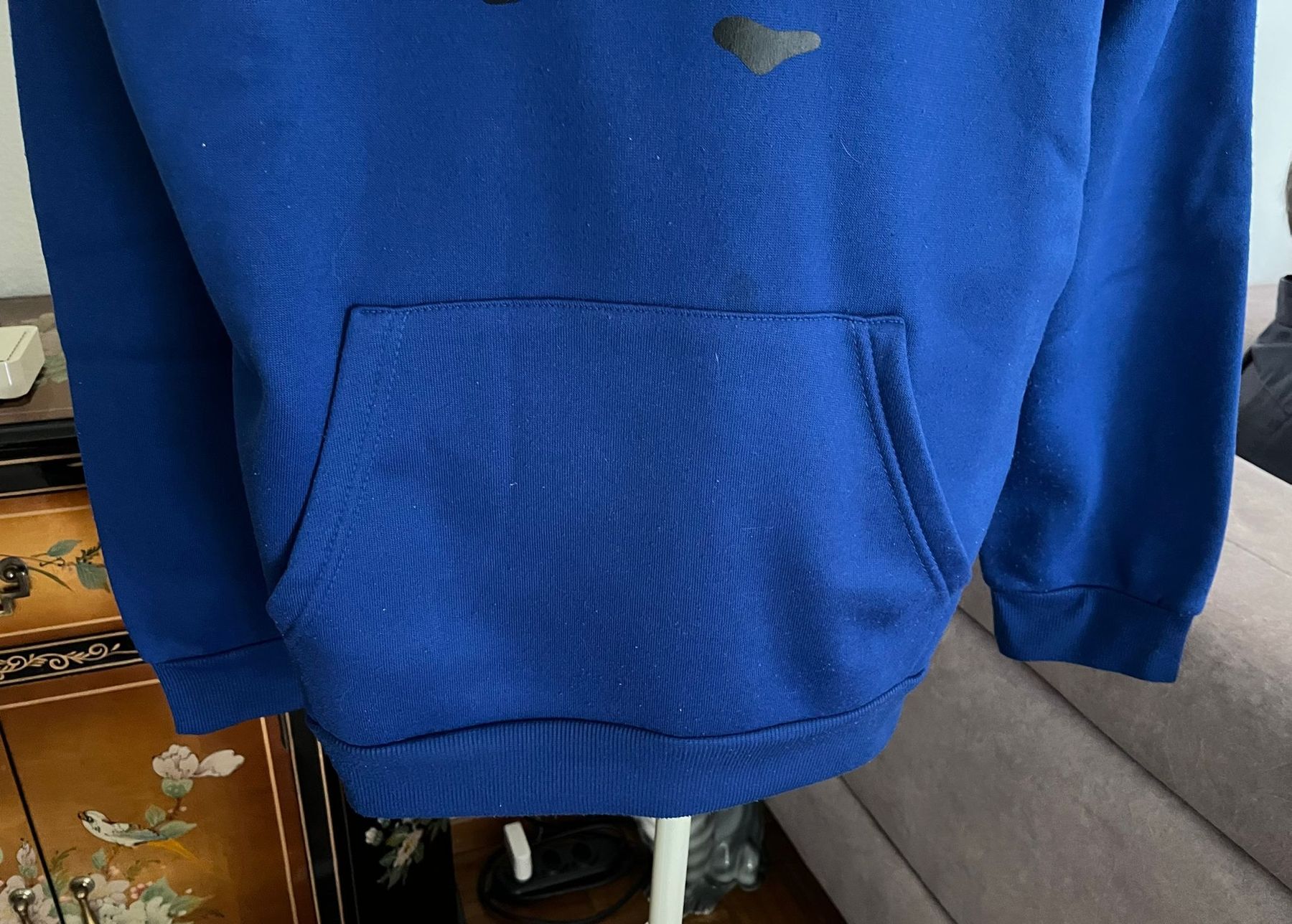 Giacche: Pull bleu à capuche, taille L – Usato da Bussigny venduto da coltroc 3
