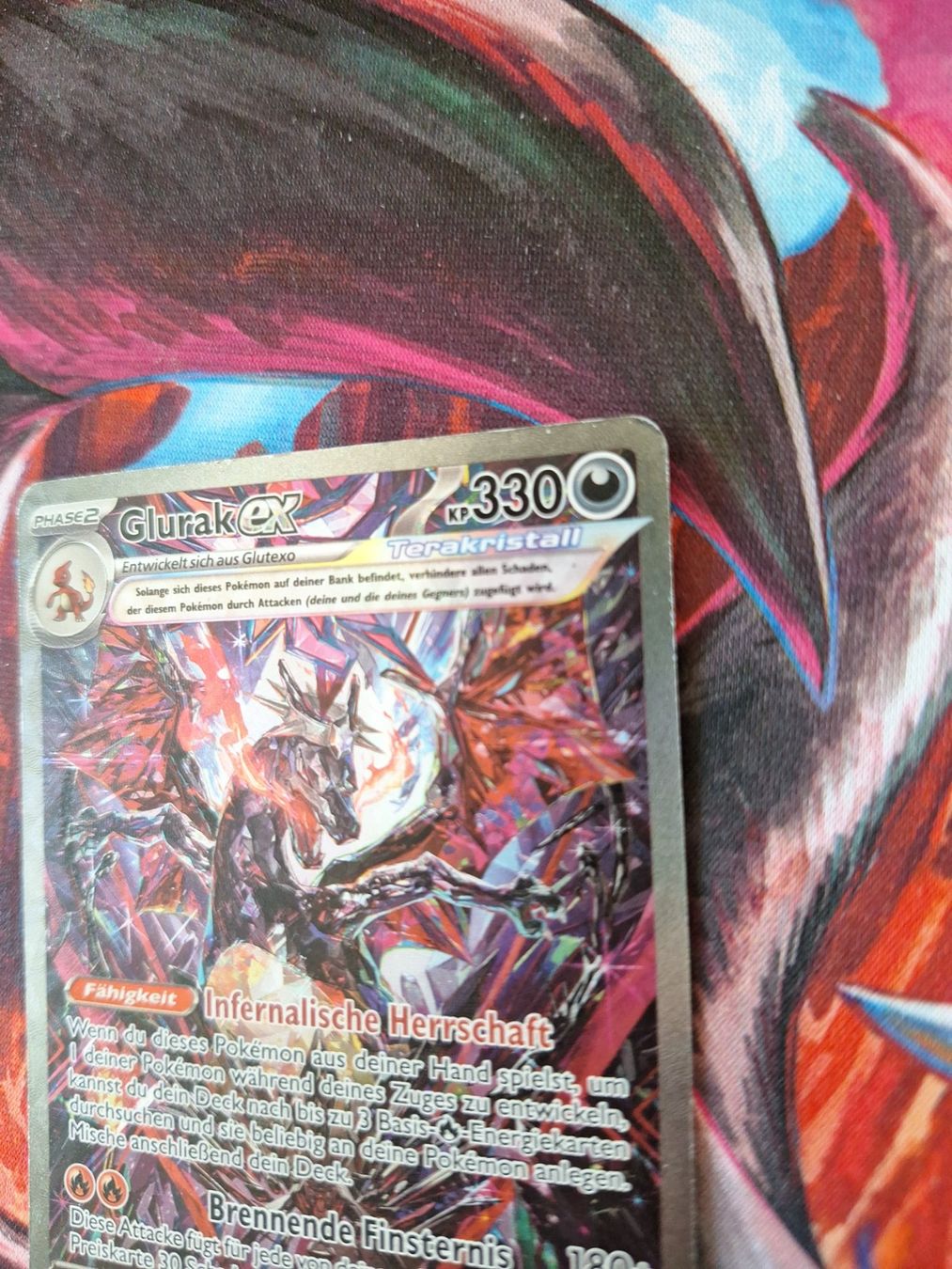 Pokémon Cartes à collectionner: Glurak ex - Paldes Schicksale - Deutsch - SIR – D'occasion à Altstätten SG par GGsGameshop 9