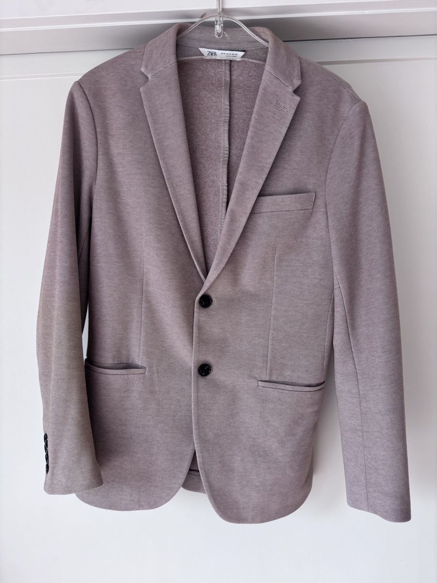 Zara Giacche: Zara Man Blazer - Size M - Beige – Nuovo (secondo la descrizione) da Zürich venduto da Grothschild