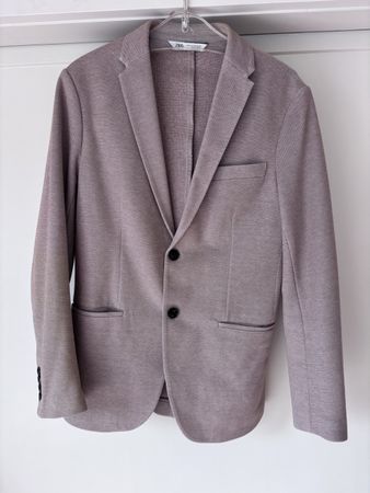 Zara Man Blazer - Size M - Beige