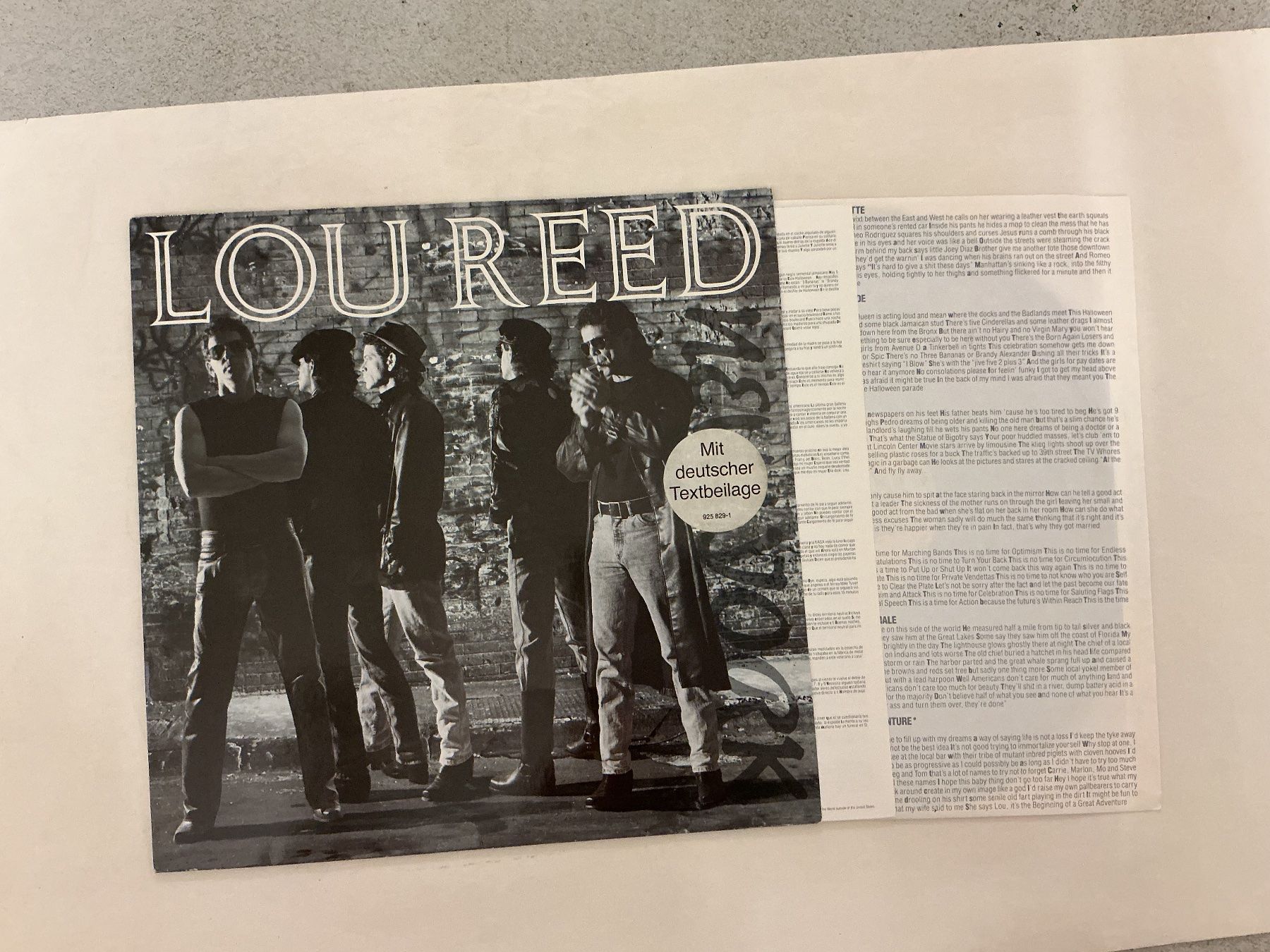 Vinyles: Lou Reed LP - New York – D'occasion à Winterthur par Tumko_7_Vinyl