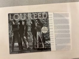 Lou Reed LP - New York